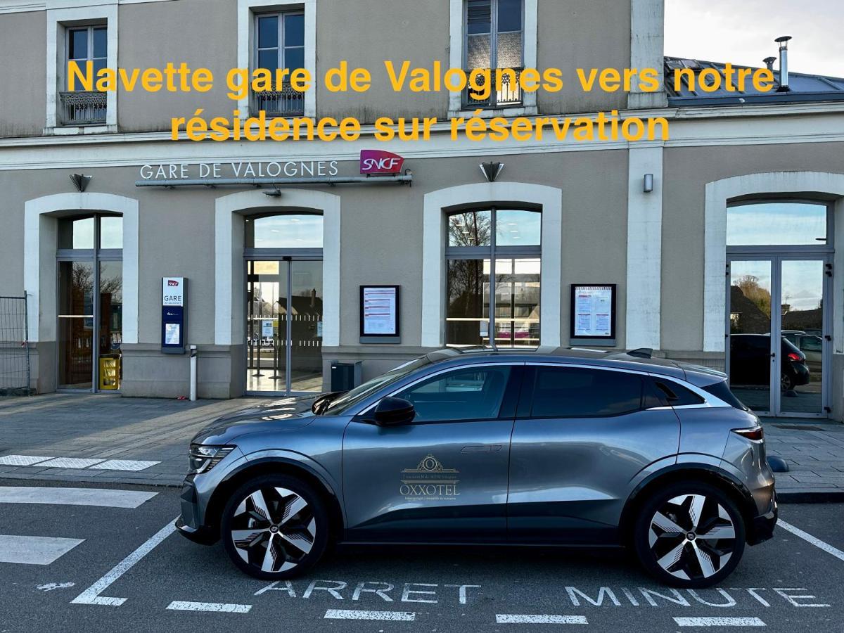 Oxxotel & Spa Valognes Kültér fotó